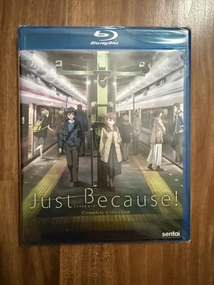 Just Because! Complete Collection 2019 Blu-ray, 2-Disc Set