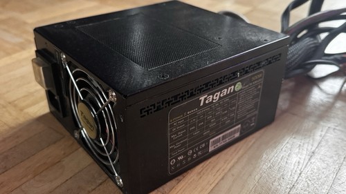 PC Netzteil: Tagan 2-Force II 500W (TG500-U33) ATX