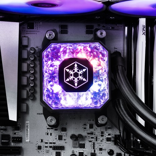 Silverstone IceGem 360 Processeur Refroidisseur liquide tout-en-un 12 cm - SST-IG360-ARGB - Photo 8/10