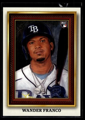 Wander Franco 2022 Topps Gallery Card #PG-14
