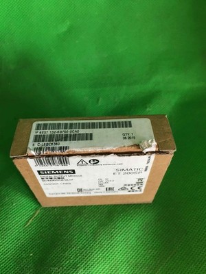 SIEMENS / 6ES7 132-6BF00-0CA0 / 6ES71326BF000CA0 / Open Box