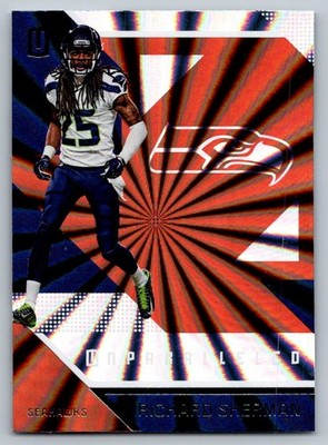 2016 Panini Unparalleled  Richard Sherman 132