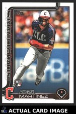2025 Topps Series One ANGEL MARTINEZ #27 NM [RC] Rookie Card. rookie card picture