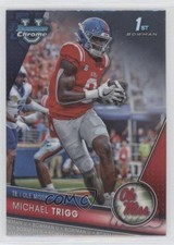 2023 Bowman U Chrome Michael Trigg #128 3b9