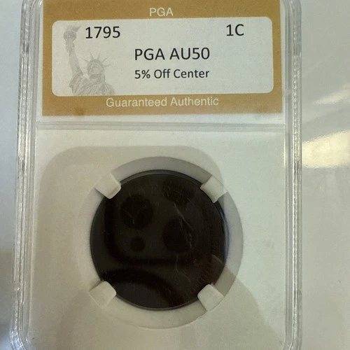 Photo of a 1795-P Large Cent from an eBay listing that sold on Jul 9, 2026