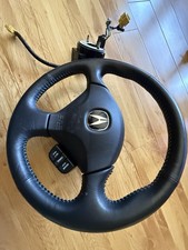 2006 Acura Rsx Type S Steering Wheel Ebony Black With Cover 2006 Acura Rsx Type S Steering Wheel Ebony Black With Cover