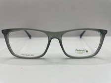 POLAROID PLD D430 DLD 56-16-145 GRAY EYEGLASS...