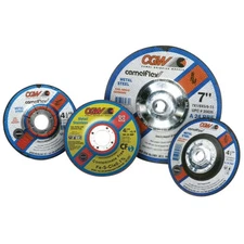 CGW Abrasives - 35630 - Depressed Center Wheel 6 x 1/8 x 7/8 Type 27 24 Grit