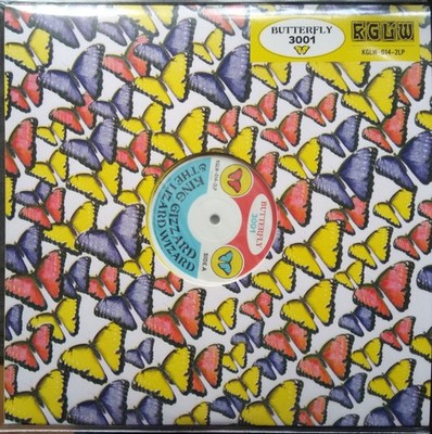 King Gizzard And The Lizard Wizard - Butterfly 3001 (2xLP, Album, Ltd) (Near Min