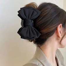 Perfect For Events Big Bow Hairpin Comfy Hair Accessories Lightweight Hair Stuff