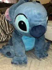 Disney Stitch Large Teddy With Tags Great Condition