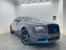 2021 Rolls-Royce Wraith Coupe 2D