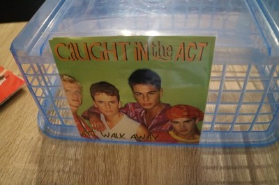 Caught In The Act - Don't Walk Away (CD, Maxi)