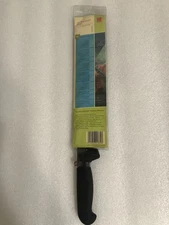 BergHOFF ProSafe Soft Grip 12" Stainless Steel Scalloped Slicer knife New