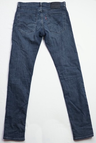 Levis Premium 512 Slim Tapered Jeans mens size W30 L34 S Small Zip Fly STRETCH - Picture 3 of 10