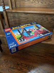 2001 Lego 4609 Juniors 4+ JACK STONE Fire Attack Team Building Toy 94 Pieces New