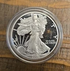 U.S. Mint 2006 American Silver Eagle Proof $1 1 oz .999 Fine Silver Coin