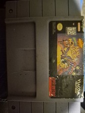 Super Nintendo Game Nickelodeon Real Monsters