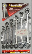Gearwrench 9260 6pc Metric Ratcheting Box Wrench Set