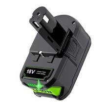 6.0AH Battery For Ryobi 18V One+ Plus P108 RB1850C RB1840C RB18L50 P117 /Charger — image 14
