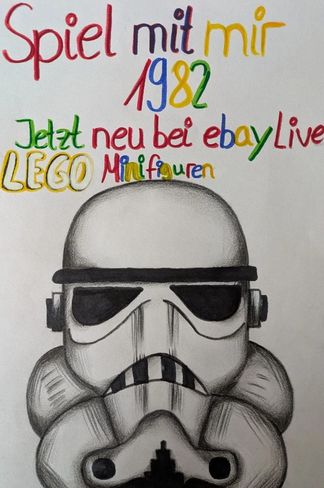 großer LEGO STAR WARS MINIFIGUREN Mai Special Stream