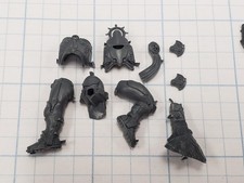 Warhammer 30k Legio Custodes Bits Venatari Sodality Custodian Torso Legs 19