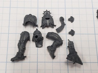 30k  Legio Custodes Bits Venatari Sodality Custodian Torso Legs #19