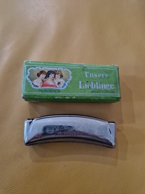 Unsere LIEBLINGE M.Hohner Guter Zustand Vintage