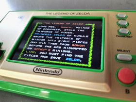 Nintendo Game & Watch The Legend of Zelda Handheld Console w/ Box, Charger, etc.