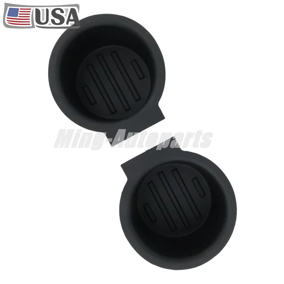 For 2009 2010 2012-14 Ford F-150 2 Pcs Front Center Console Cup Holder Inser - Изображение 2 из 4
