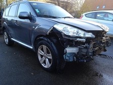 Pare-choc arrière Peugeot 4007