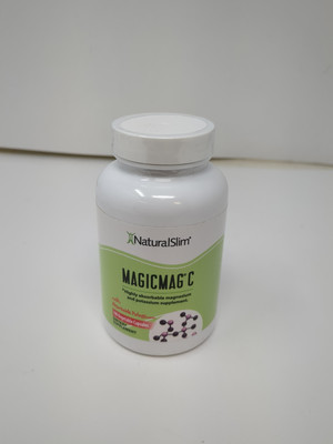 Naturalslim Magicmag C Magnesium Citrate Capsules   Magnesium Supplement 01/27