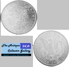 BU 1881 S US San Francisco Mint🪙Morgan Silver Dollar 🪙Antique