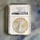 U.S. Mint American Eagle 2013 1 oz Silver MS 70 NGC First Releases