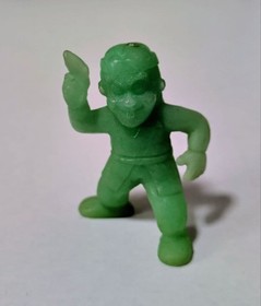 7pcs Lotte Famicom Choco Glow Dark Game Figures Set Mario Donkey Kong