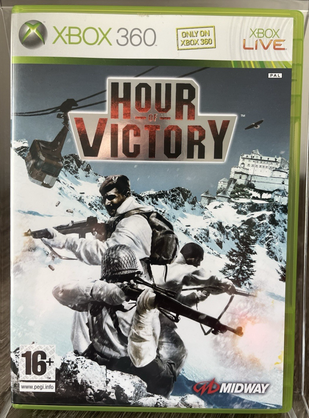 Hour of Victory Xbox 360 Very Good Condition Fast UK Dispatch