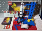 Lego Legoland No 358 Rocket Launch Pad Space In Original Box Complete