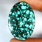 57.75Cts100%Natural American Turquoise Oval Cabochon Loose Gemstone