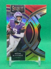 2023 SELECT FOOTBALL- MEKHI BLACKMON- ROOKIE- RED YELLOW DIE CUT- VIKINGS