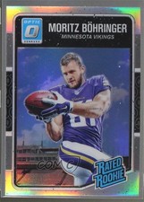 2016 Donruss Optic Rated Rookie Holo Moritz Bohringer #167 7l6
