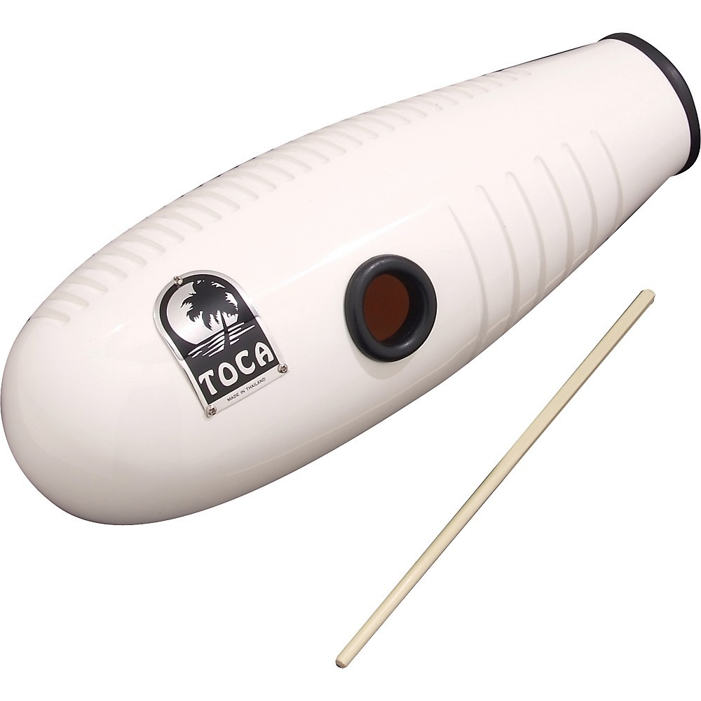 Toca Fiberglass Guiro White 7990₽