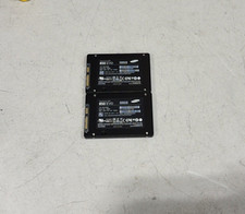 Lot of 2 - Samsung 850 EVO 500GB 2.5" SATA SSD MZ-75E500 Solid State Drive