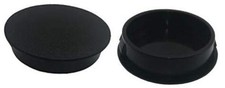 2 Pack Black 52mm 2 1/16" Hole Cover Plug for use with auto Gauge Holder
