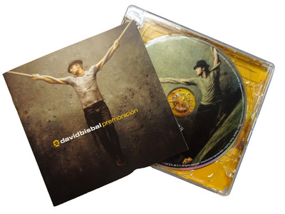 David Bisbal Premonicion CD incl. 2 Bonus Tracks
