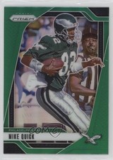 2024 Panini Prizm Green Prizm Mike Quick #238 1gl7