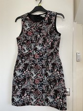 H&M Size 12 Floral Embroidered Dress