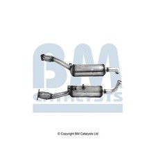 BM Catalysts Partikelfilter Für VAUXHALL VIVARO A X83 2001-2014 Euro 5