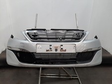 PEUGEOT 308 THP ACTIVE MK2 2013-2021 Hatch SILVER EZR Front Bumper 1610741680