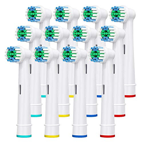 Replacement Toothbrush Heads Classic Round Brush Heads Replacement
