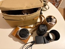 Sony  5100 Mirrorless Camera 16-50mm  50mm Lens White with Accessories